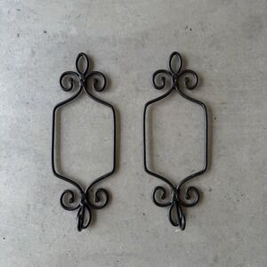 Elegant Black Wall Decor Hooks